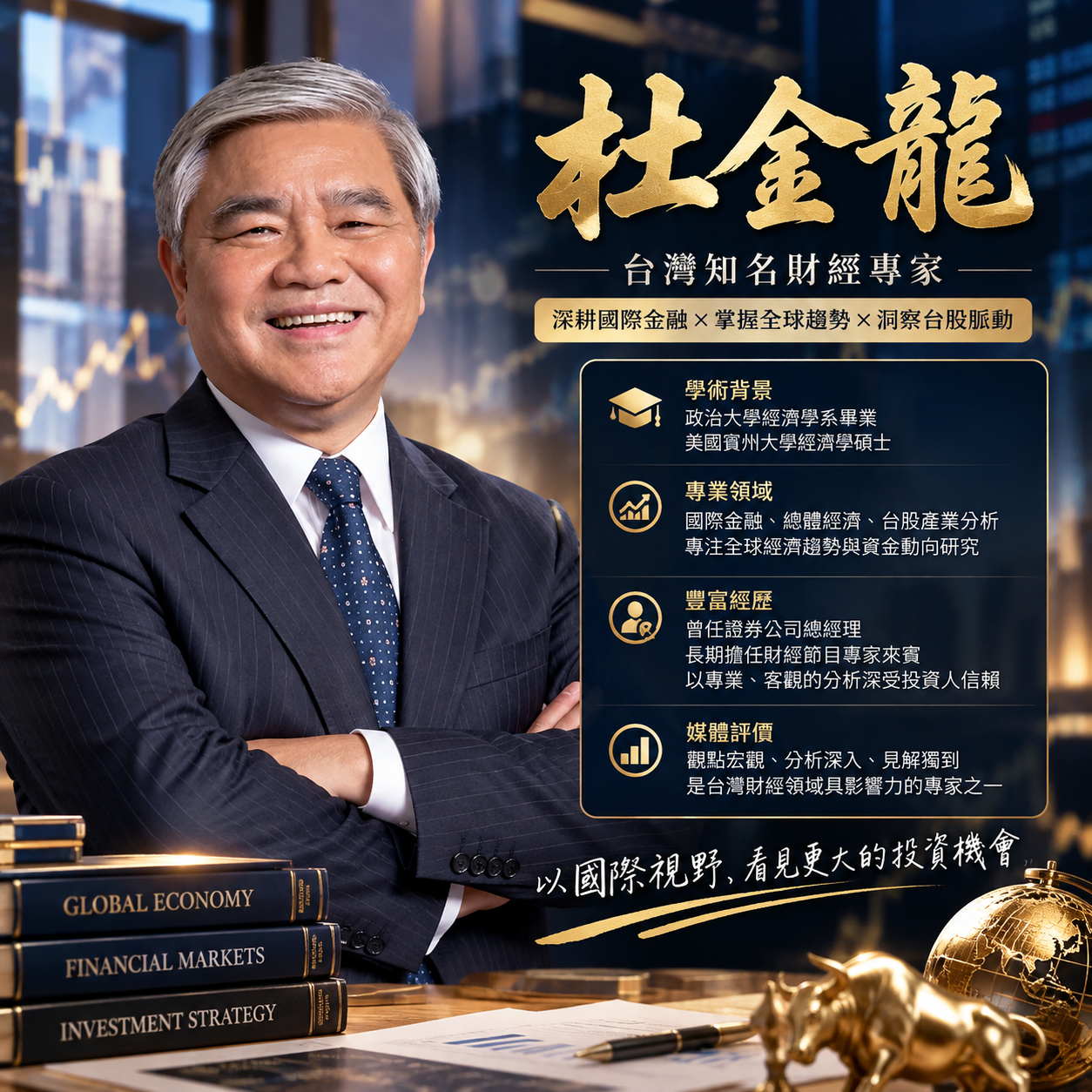杜金龍主題海報